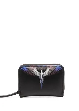 Marcelo Burlon County of Milan кошелек с принтом Wings