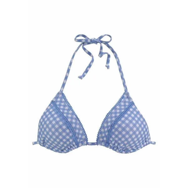 Треугольный верх бикини для женщин BUFFALO, цвет blau