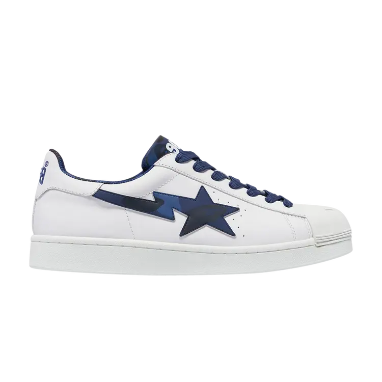 Кроссовки BAPE Wmns Skullsta, белый