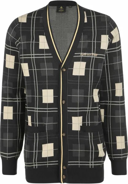 Кардиган Lyle & Scott, синий