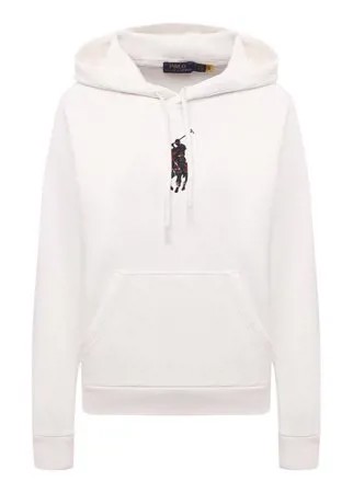 Хлопковое худи Polo Ralph Lauren