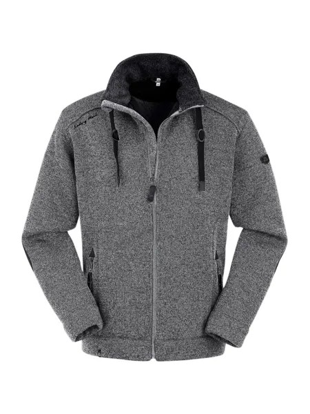 Флисовая куртка Maul Sport, серебряный