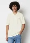 Рубашка поло SHORT SLEEVE REGULAR FIT Marc O'Polo Denim, белый