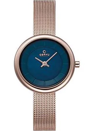 Fashion наручные  женские часы Obaku V146LXVLMV. Коллекция Mesh
