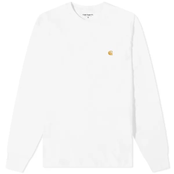 Футболка Carhartt WIP Long Sleeve Chase Tee