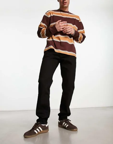 Черные джинсы узкого кроя Abercrombie & Fitch 90s