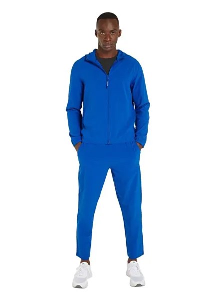 Синие мужские спортивные штаны 00GMS4P633CGN-WO - WOVEN PANT Calvin Klein, синий