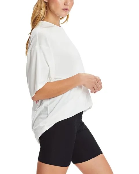 Рубашка Juicy Couture Oversized Tee Shirt, цвет Bleached White