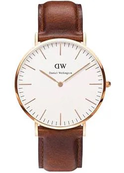 Fashion наручные  мужские часы Daniel Wellington DW00100006. Коллекция St Mawes