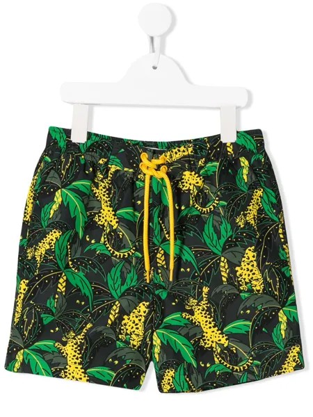 Stella McCartney Kids плавки-шорты Palms