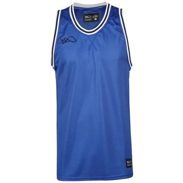 Рубашка K1X Basketballtrikot Hardwood double x jersey, синий