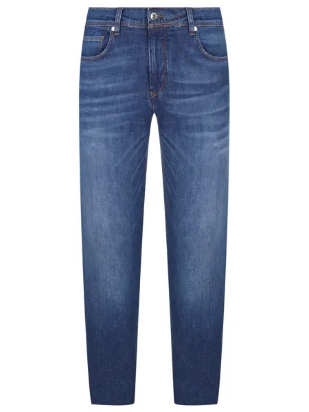 Джинсы Tapered Fit хлопковые
