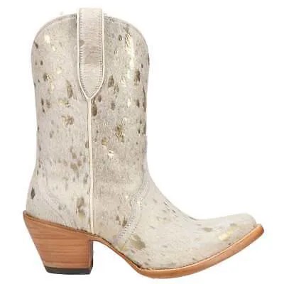 Женские белые повседневные ботинки Ariat Bandida Round Toe Cowboy 10044392-100