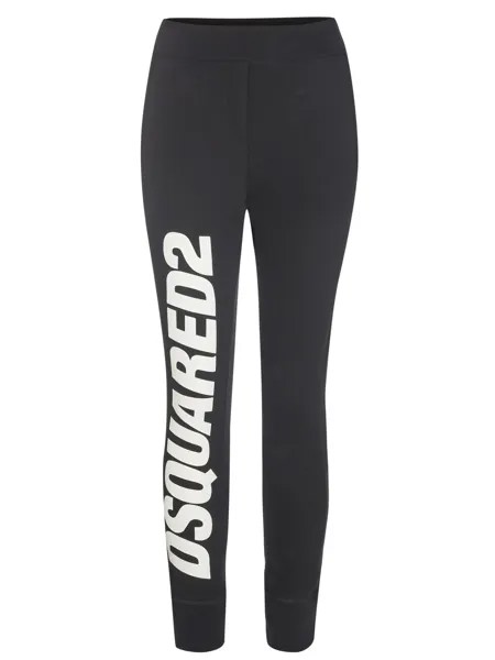 Брюки Dsquared2, черный