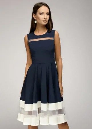 Вечернее платье женское 1001dress DM00843DB синее 42