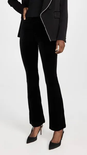 Леггинсы Commando Velvet Flare Leggings, черный