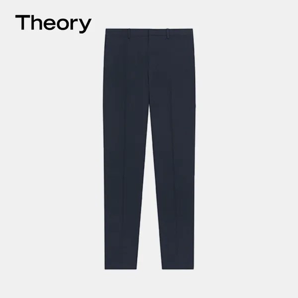 Костюм мужской Theory прямого кроя, серый