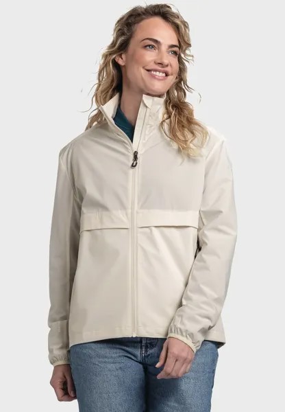 Дождевик/водоотталкивающая куртка GRAZ L Schöffel, цвет weiß