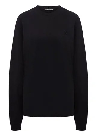 Хлопковый лонгслив Acne Studios