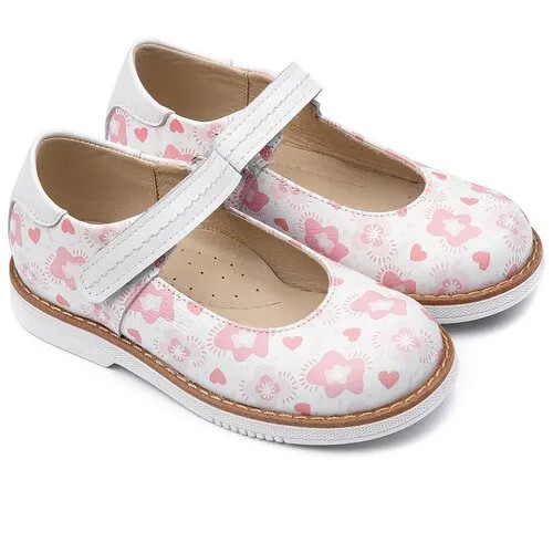 Туфли Tapiboo, размер 24, розовый, белый