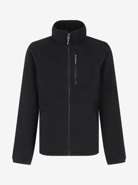 Джемпер флисовый для мальчиков Columbia Fast Trek IV Fleece Full Zip, Черный