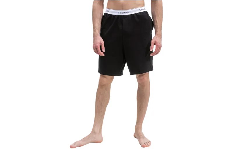 Calvin Klein Мужские повседневные шорты, цвет Black