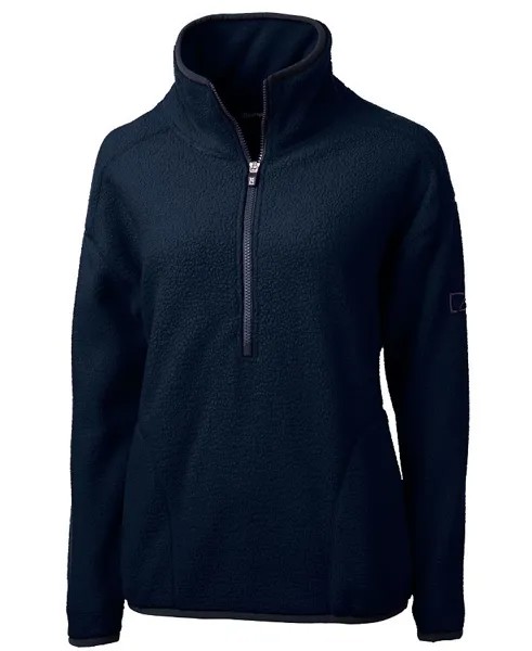 Женский флисовый пуловер Cascade Eco Sherpa Cutter & Buck, синий