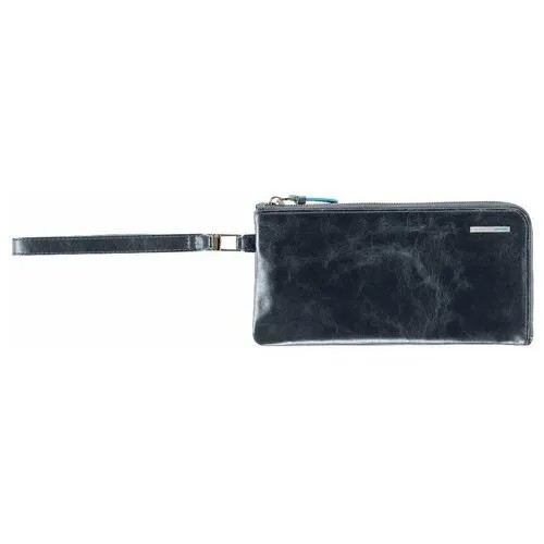 Мультипортмоне Piquadro Blue Square AC2648B2/BLU2 синий натуральная кожа