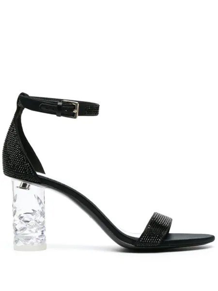 Kate Spade босоножки на блочном каблуке, черный