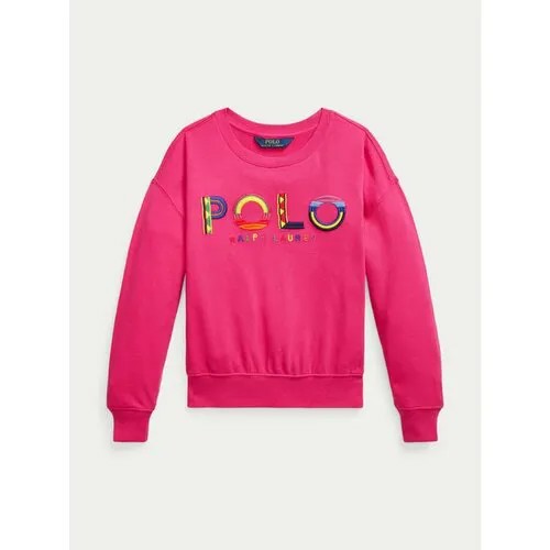 Свитшот Polo Ralph Lauren, размер XL [INT], розовый