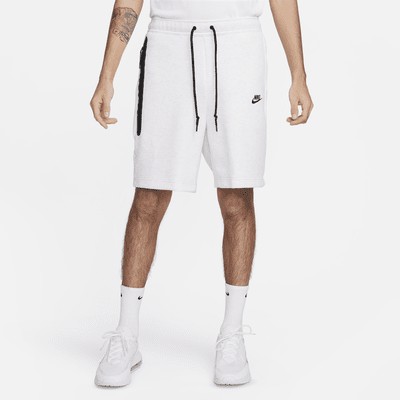 Шорты Nike Sportswear Tech Fleece, цвет Birch Heather/Black