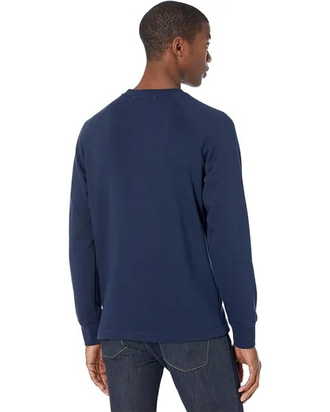 Толстовка Selected Homme Darren Crew Neck Sweatshirt, цвет Navy Blazer