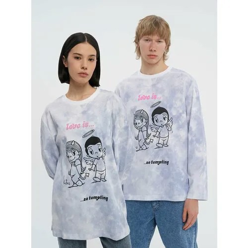 Лонгслив ТВОЕ, размер m/l, , белый