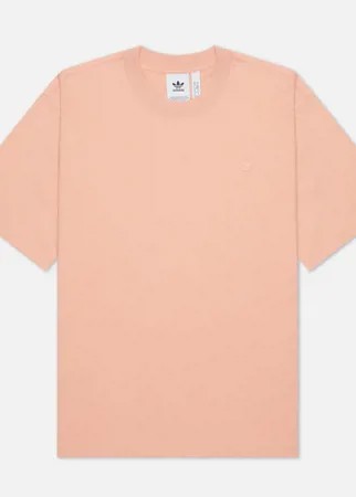 Мужская футболка adidas Originals Contempo, цвет розовый, размер XS