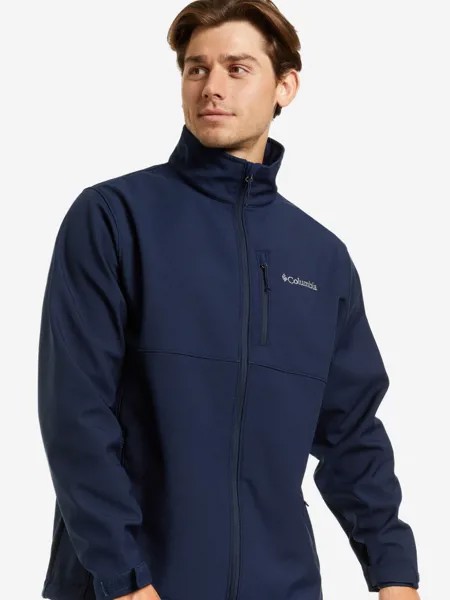 Ветровка мужская Columbia Ascender Softshell Jacket, Синий