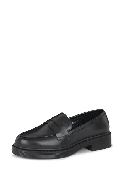 Лоферы женские Pierre Cardin W2602017 черные 37 RU