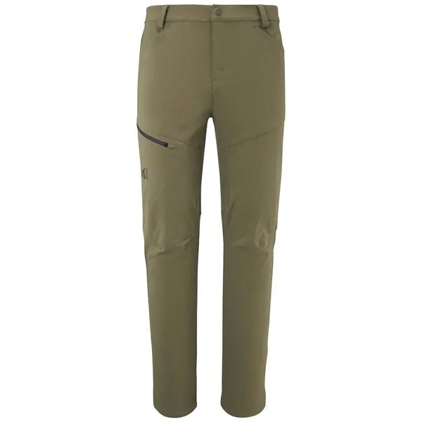 Брюки Millet Trekker Strech, зеленый