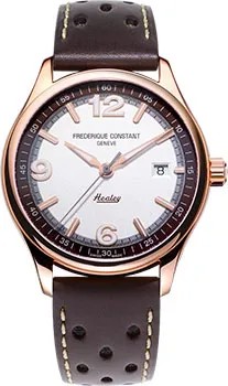 Швейцарские наручные  мужские часы Frederique Constant FC-303HVBR5B4. Коллекция Vintage Rally Healey