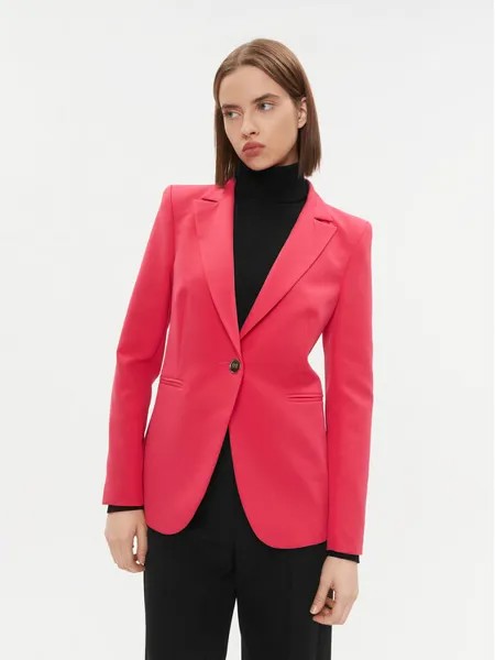 Куртка стандартного кроя Rinascimento, розовый