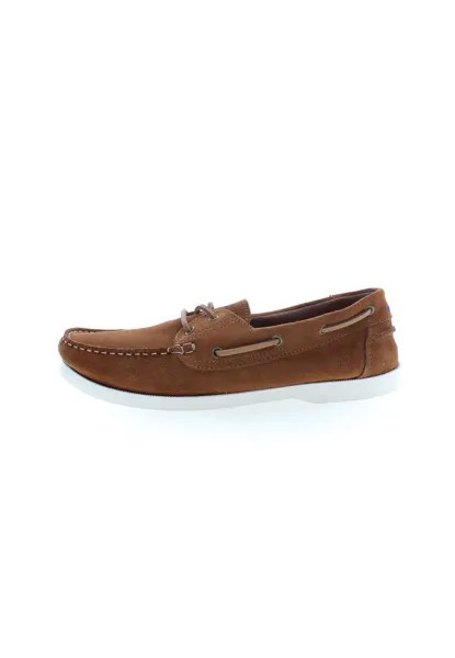 Топсайдеры U.S. Polo Assn., цвет brown