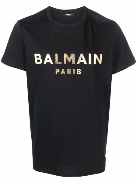 Balmain футболка с логотипом