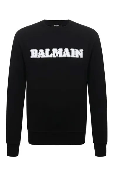 Хлопковый свитшот Balmain