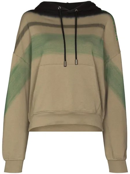 Eckhaus Latta худи с принтом