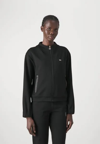 Куртки-бомберы EA7 Emporio Armani, черный