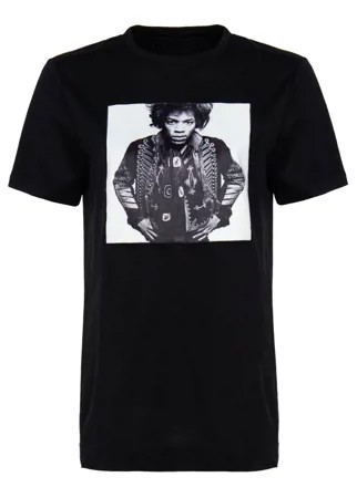 Футболка LIMITATO JIMI HENDRIX 2xl черный+принт