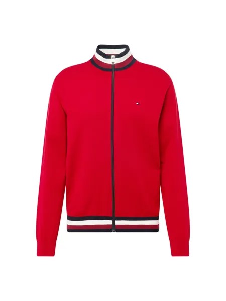 Вязаный кардиган Tommy Hilfiger, красный