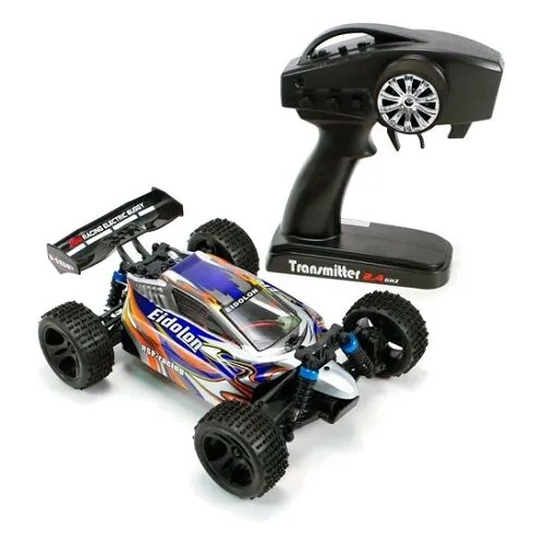 Трагги HSP Eidolon (94805) 1:18 22.5 см синий/серебристый