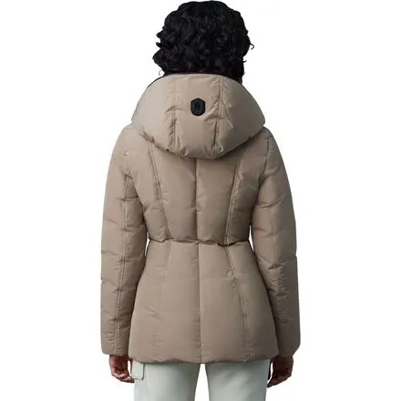 Пуховик Adali женский Mackage, коричневый