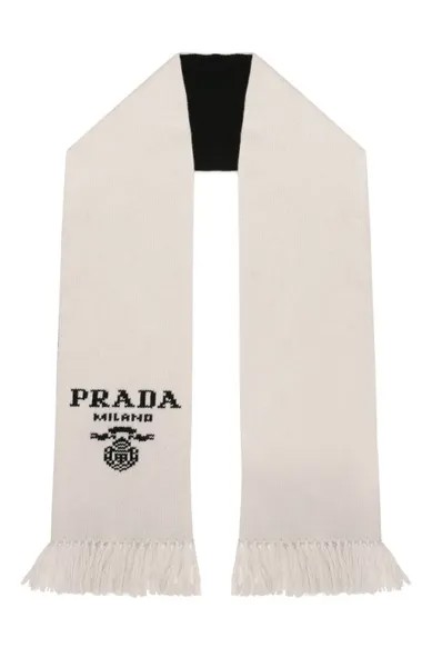 Шарф из шерсти и кашемира Prada