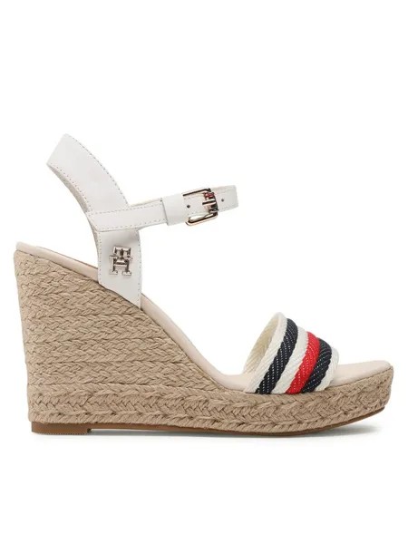 Эспадрильи Corporate Wedge Tommy Hilfiger, белый